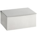 Bemeta Pojemnik na papier toaletowy mokry , stal nierdzewna, mat 101003225