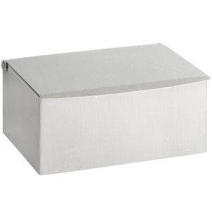 Bemeta Pojemnik na papier toaletowy mokry , stal nierdzewna, mat 101003225