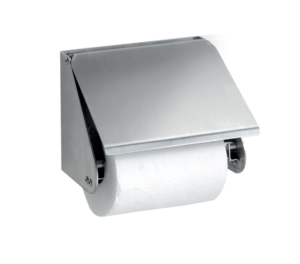 Bemeta Uchwyt na papier toaletowy, stal nierdzewna, mat 101012015