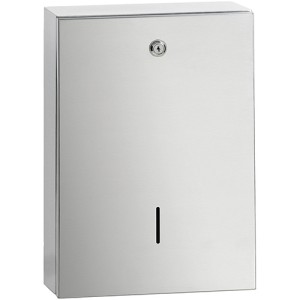 Bemeta Pojemnik na ręczniki papierowe, stal nierdzewna, mat 101003245