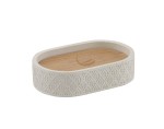 GEDY AFRODITE mydelniczka do postawienia, cement 4911