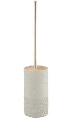GEDY AFRODITE szczotka WC do postawienia, cement 4933