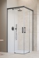 Radaway Idea Brushed GunMetal KDD