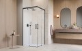 Radaway Idea Brushed GunMetal KDD