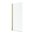 Radaway NES PNJ GOLD parawan nawannowy jednoczęściowy uchylny lewy