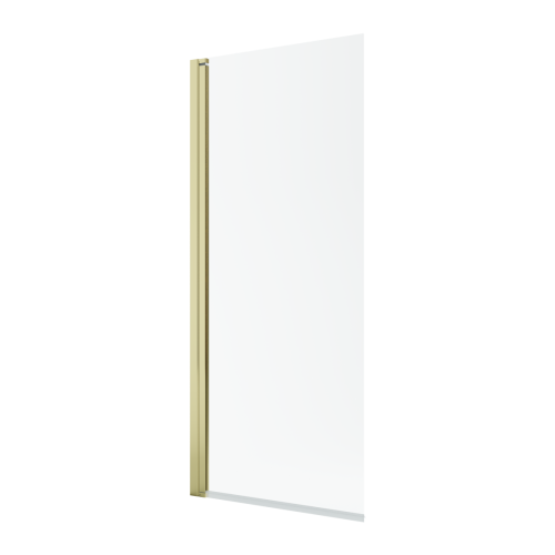 Radaway NES PNJ GOLD parawan nawannowy jednoczęściowy uchylny lewy