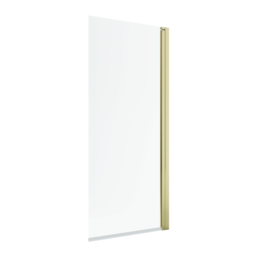 Radaway NES PNJ GOLD parawan nawannowy jednoczęściowy uchylny prawy