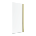 Radaway NES PNJ GOLD parawan nawannowy jednoczęściowy uchylny prawy