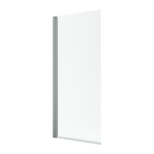 Radaway NES PNJ BRUSHED NICKEL parawan nawannowy jednoczęściowy uchylny lewy