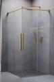Radaway Idea 8 QL Brushed Gold KDD Standard