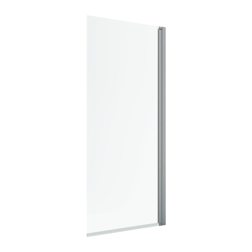 Radaway NES PNJ BRUSHED NICKEL parawan nawannowy jednoczęściowy uchylny prawy