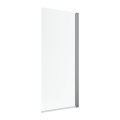Radaway NES PNJ BRUSHED NICKEL parawan nawannowy jednoczęściowy uchylny prawy