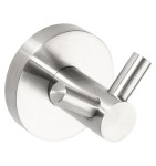 SAPHO XS200 X-STEEL haczyk podwójny, stal nierdzewna mat