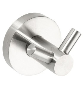 SAPHO XS200 X-STEEL haczyk podwójny, stal nierdzewna mat