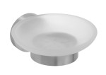 SAPHO XS802 X-STEEL mydelniczka, szkło mleczne, stal nierdzewna mat