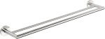 SAPHO XS403 X-STEEL wieszak na ręczniki podwójny 600mm, stal nierdzewna mat
