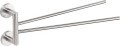 X-STEEL obrotowy wieszak na ręczniki podwójny 370mm, stal nierdzewna mat