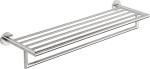 SAPHO XS406 X-STEEL półka na ręczniki z relongiem, stal nierdzewna mat