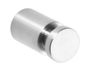 SAPHO XS202 X-STEEL haczyk, 30mm, stal nierdzewna mat