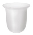 Zbiornik wc szczotkę X-ROUND/X-SQUARE/X-STEEL/INSIA/LARISSA, szkło mleczne