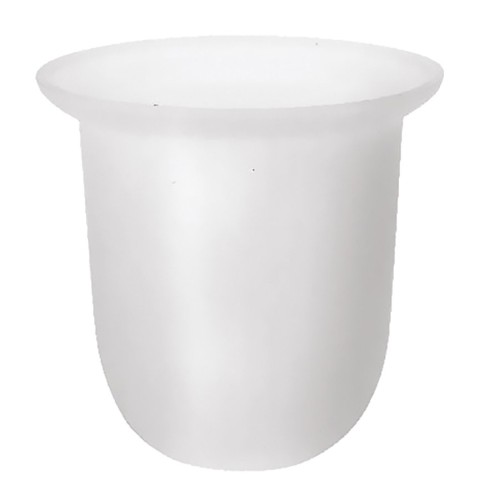 Zbiornik wc szczotkę X-ROUND/X-SQUARE/X-STEEL/INSIA/LARISSA, szkło mleczne