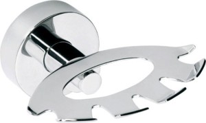 SAPHO XR901 X-ROUND uchwyt szczotki, chrom