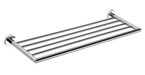 SAPHO XR413 X-ROUND półka na ręczniki 600mm, chrom