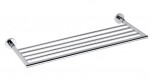 SAPHO XR420 X-ROUND półka na ręczniki składana 600mm, chrom