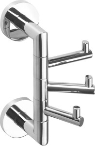 SAPHO XR211 X-ROUND haczyk potrójny, obrotowy, chrom