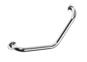 SAPHO XR502 X-ROUND E poręcz kątowa 405mm, chrom
