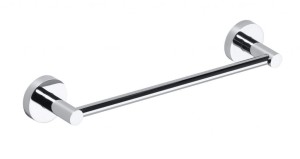 SAPHO XR406 X-ROUND E wieszak na ręczniki 300mm, chrom