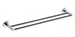 SAPHO XR423 X-ROUND E podwójny wieszak na ręczniki 600mm, chrom
