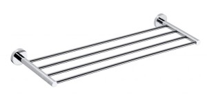 SAPHO XR412 X-ROUND E półka na ręczniki 600mm, chrom