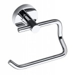 SAPHO XR704 X-ROUND E wieszak na papier toaletowy, chrom