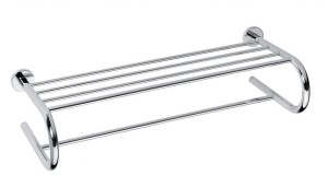 SAPHO XR418 X-ROUND E półka na ręczniki, typu U, 600mm, chrom