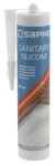 SAPHO 2130110 Silikon sanitarny 310ml, przezroczysty