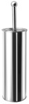 AQUALINE 04065F SIMPLE LINE szczotka toaletowa, cylindryczna, stal nierdzewna