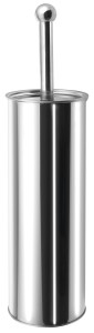AQUALINE 04065F SIMPLE LINE szczotka toaletowa, cylindryczna, stal nierdzewna