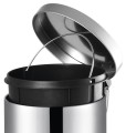 SIMPLE LINE kosz na śmieci okrągły 5l, stal nierdzewna połysk