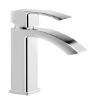 SAPHO 1101-02 GINKO 35 bateria umywalkowa, chrom