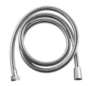 AQUALINE 11073 FLEX wąż prysznicowy metalowy, 150cm, chrom