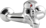 AQUALINE 1107-10 KASIOPEA bateria wannowa ścienna, chrom