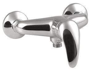 AQUALINE 1107-11 KASIOPEA bateria prysznicowa ścienna, chrom