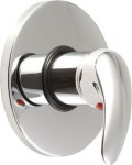 AQUALINE 1107-41 KASIOPEA bateria prysznicowa podtynkowa, 1 wyjście, chrom