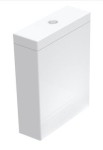 Kerasan 318101 FLO- EGO spłuczka do kompaktu WC, biały