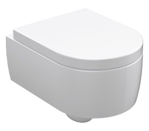 Kerasan 311501 FLO WC wiszące, 36x50cm, biały