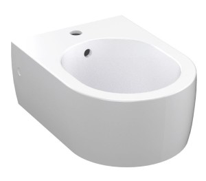 Kerasan 312501 FLO bidet wiszący 36,5x50cm, biały