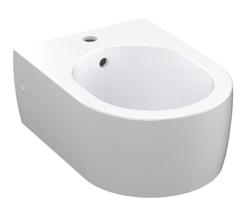 FLO bidet wiszący 36,5x50cm, biały