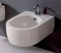 FLO bidet wiszący 36,5x50cm, biały