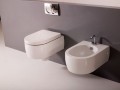 FLO bidet wiszący 36,5x50cm, biały